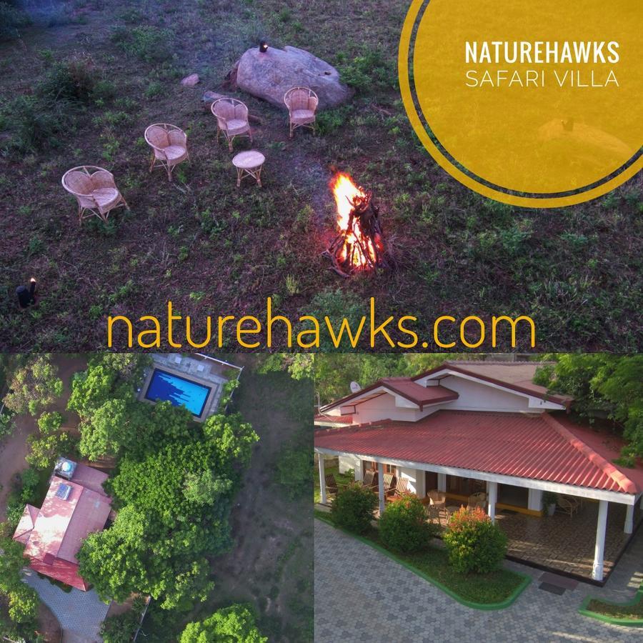 Naturehawks Safari Villa Tissamaharama Exterior photo