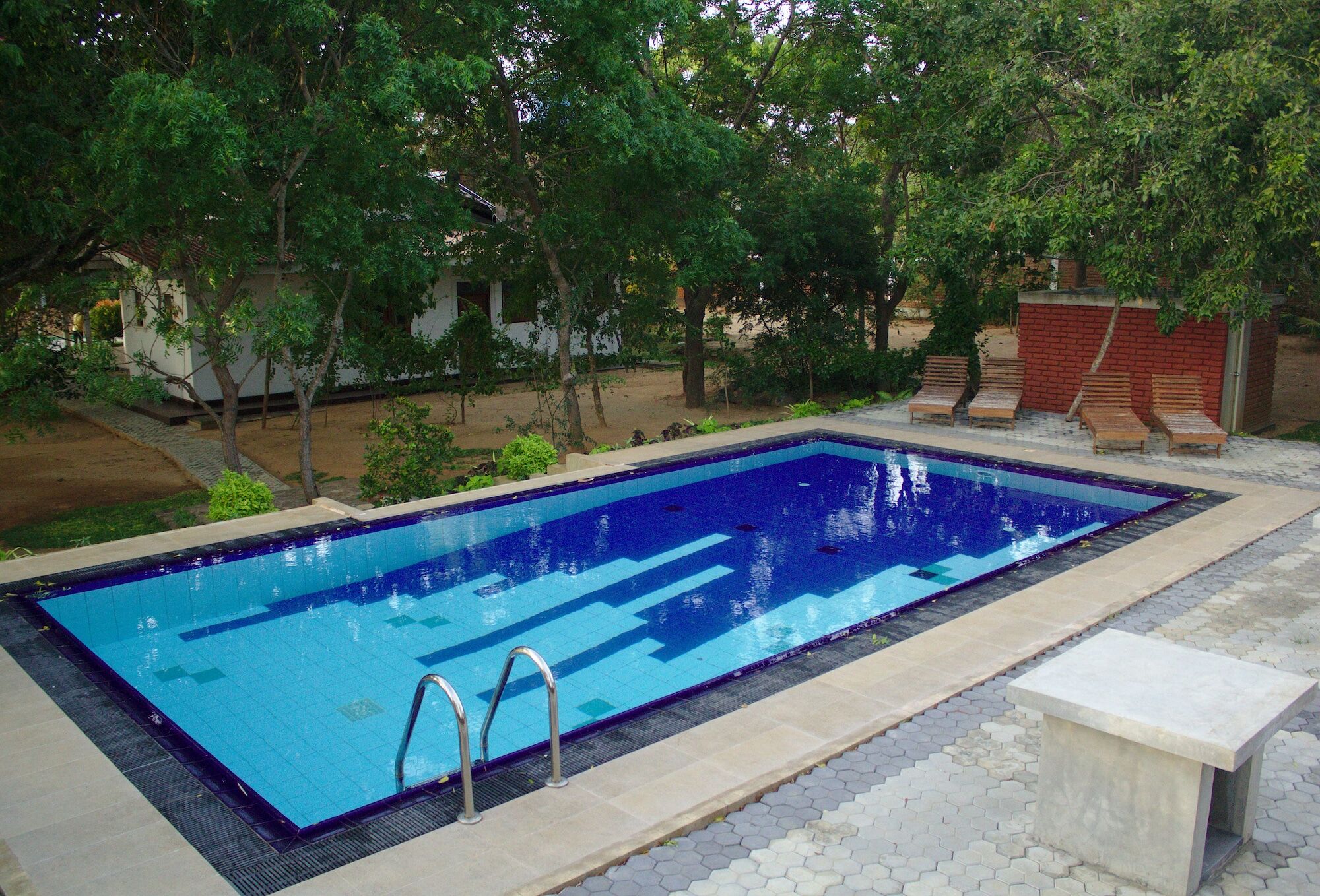 Naturehawks Safari Villa Tissamaharama Exterior photo